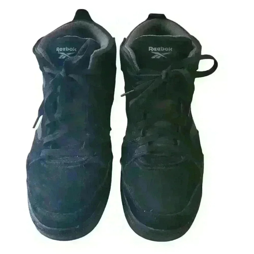 Reebok Work Men's Dayod RB1735 Athletic Hi-Top Safety Shoe Size 9.5 M